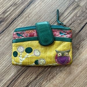 Fossil trifold wallet